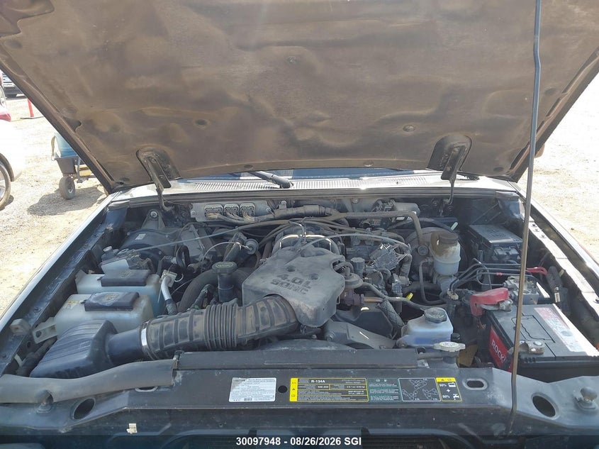 2008 MAZDA B-SERIES PICKUP 4.0L V6 FI OHV 12V F2