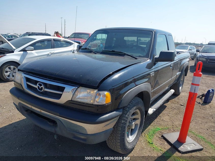 2008 MAZDA B-SERIES PICKUP 4.0L V6 FI OHV 12V F2