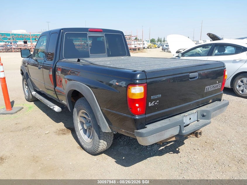 2008 MAZDA B-SERIES PICKUP 4.0L V6 FI OHV 12V F2