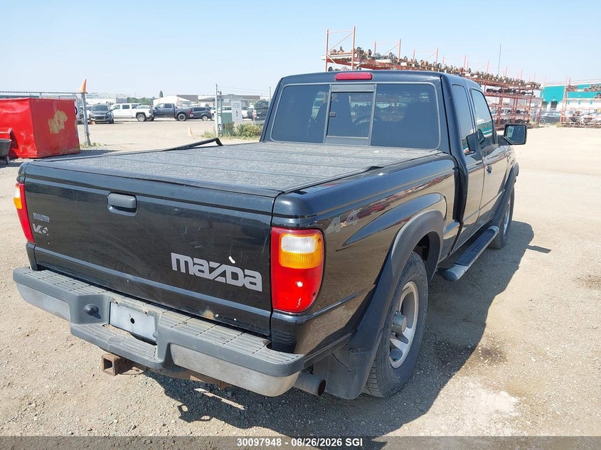 2008 MAZDA B-SERIES PICKUP 4.0L V6 FI OHV 12V F2