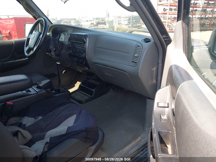 2008 MAZDA B-SERIES PICKUP 4.0L V6 FI OHV 12V F2