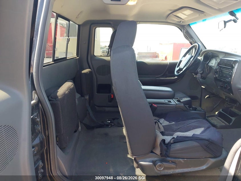 2008 MAZDA B-SERIES PICKUP 4.0L V6 FI OHV 12V F2