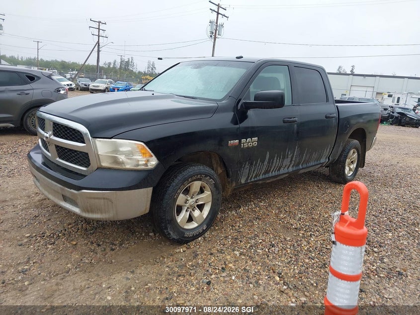 2015 RAM 1500, Interior Damage, IAAI, VIN 3C6RR7KT6FG540574 — photo 2