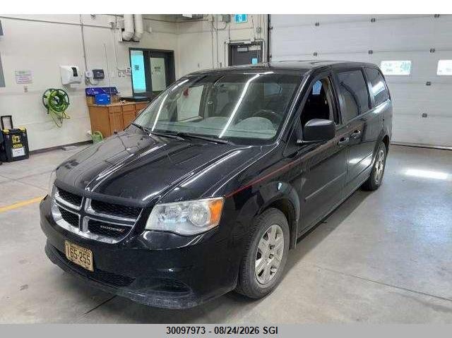 2013 Dodge Caravan, Повреждение салона, IAAI, VIN 2C4RDGBG2DR544123 — фото 2