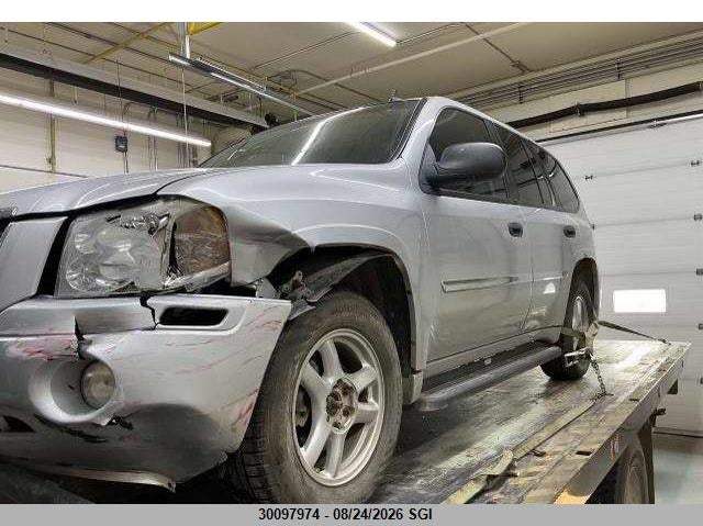 2009 GMC Envoy, Left Front, IAAI, VIN 1GKDT33S792129785 — photo 2