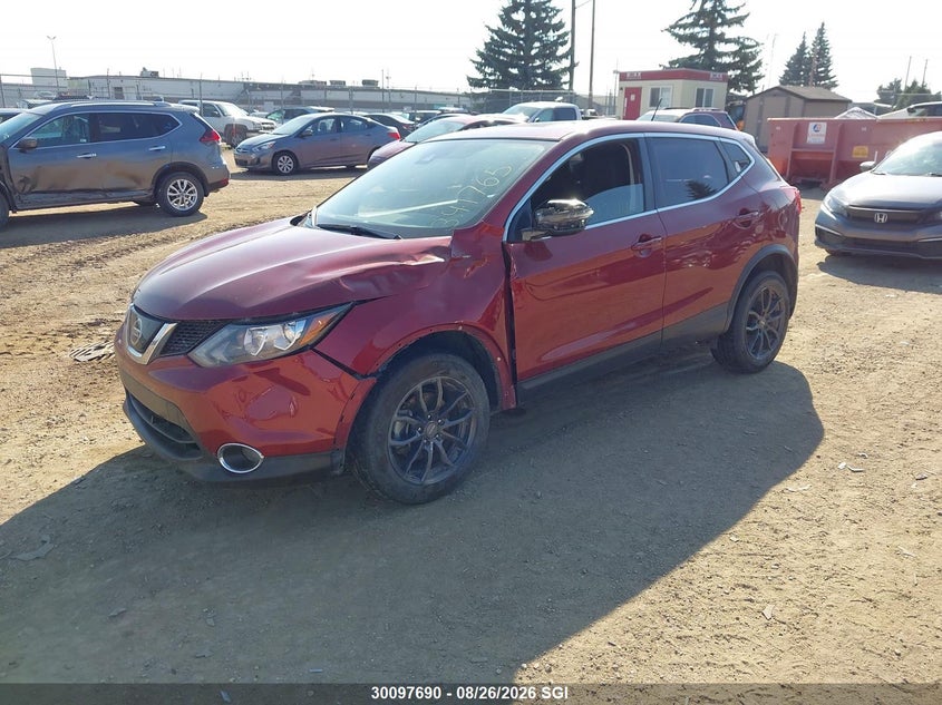 2019 Nissan Rogue Sport S/Sv/Sl, Left Front, IAAI, VIN JN1BJ1CR4KW341765 — photo 2