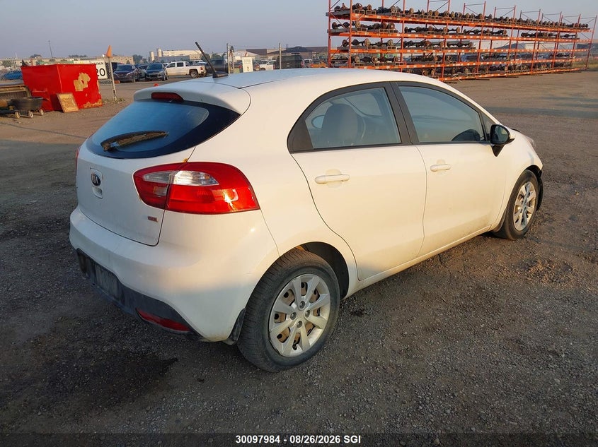 Vin: knadm5a38e6935487, lot: 20145282, kia rio lx 20144