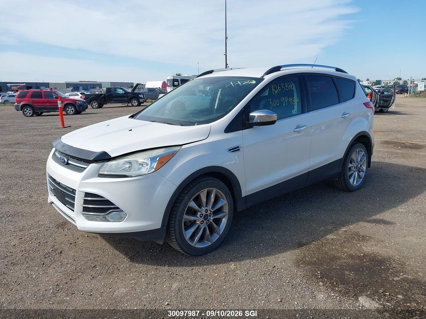 Vin: 1fmcu9gx2fuc48174, lot: 20145285, ford escape se 20152