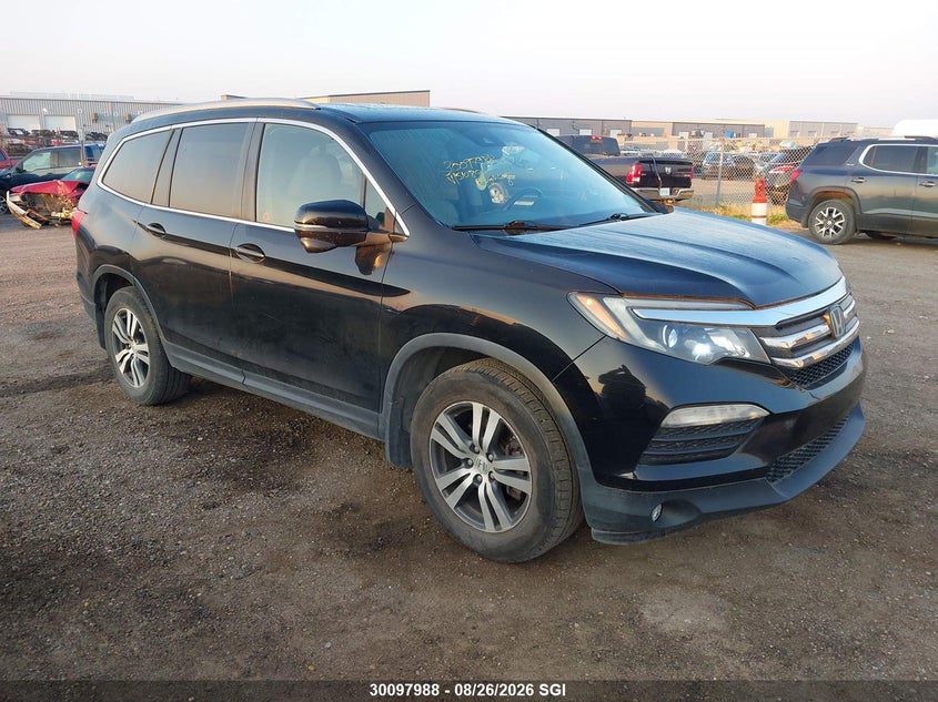 Vin: 5fnyf6h57gb510801, lot: 20145286, honda pilot exl 2016 img_1