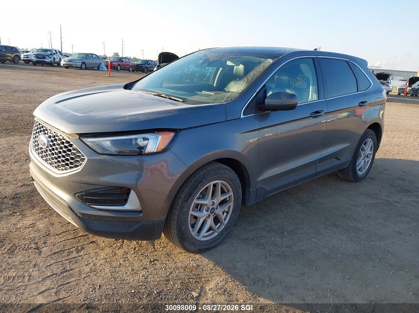 2023 Ford Edge, Град, IAAI, VIN 2FMPK4J90PBA05362 — фото 2