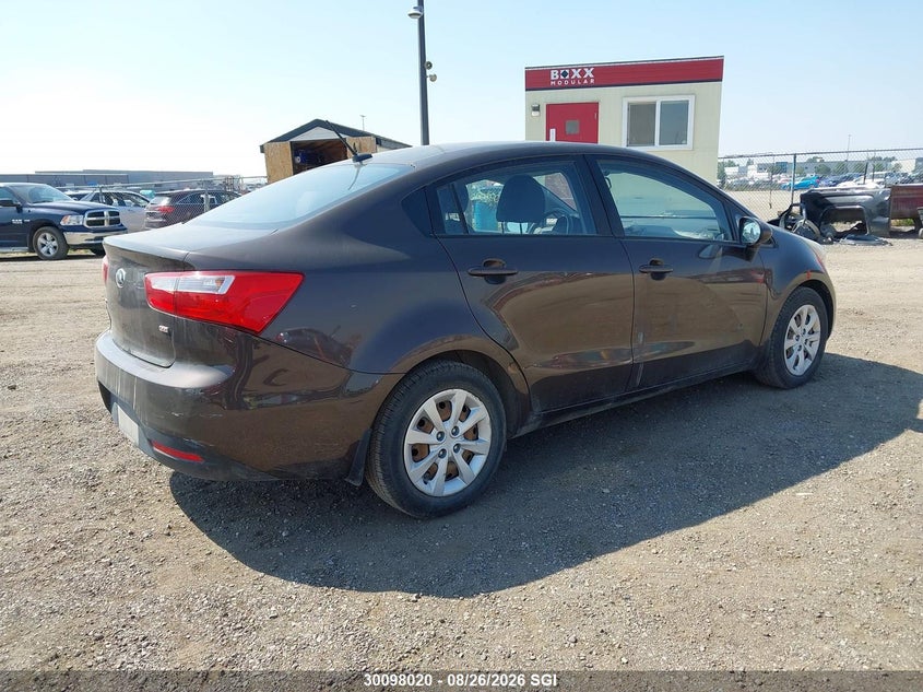 Vin: knadm4a33f6435913, lot: 20145319, kia rio lx 20154