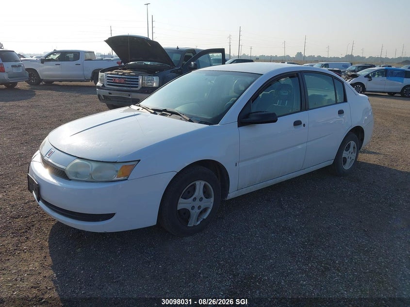 2003 Saturn ION, Град, IAAI, VIN 1G8AF52F83Z153687 — фото 2