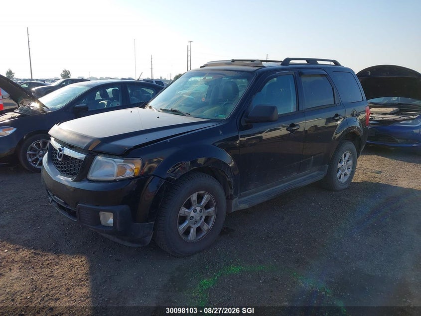 2009 Mazda Tribute, Град, IAAI, VIN 4F2CZ96G89KM05665 — фото 2