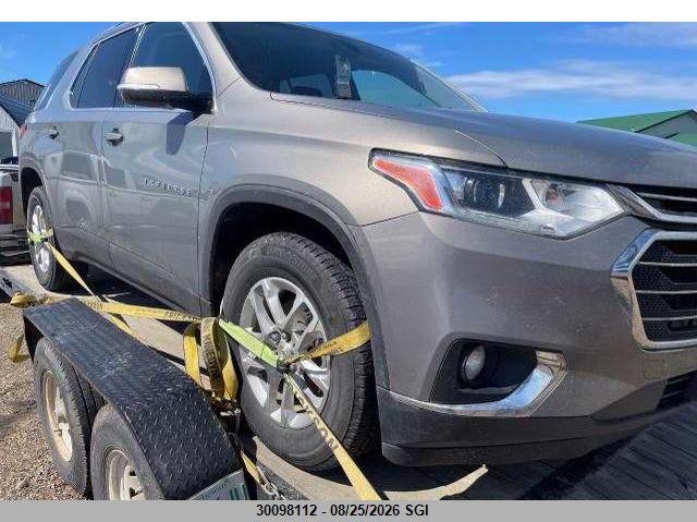 2018 Chevrolet Traverse Lt, Затопление, IAAI, VIN 1GNEVGKWXJJ259955 — фото 2