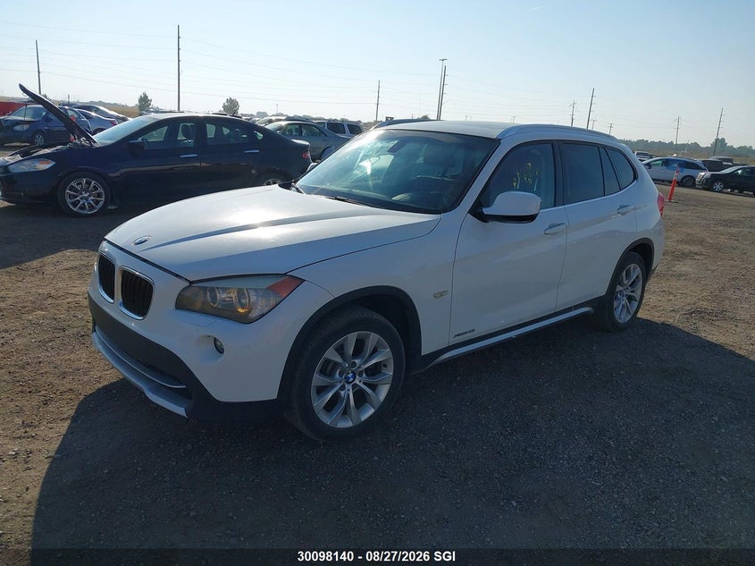 2012 BMW X1, Град, IAAI, VIN WBAVL1C59CVR78916 — фото 2