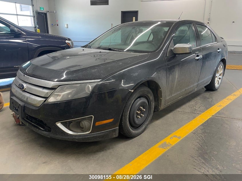2012 FORD FUSION SEDAN 2.5L I4 FI DOHC 16V NF4