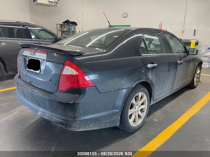 2012 FORD FUSION SEDAN 2.5L I4 FI DOHC 16V NF4