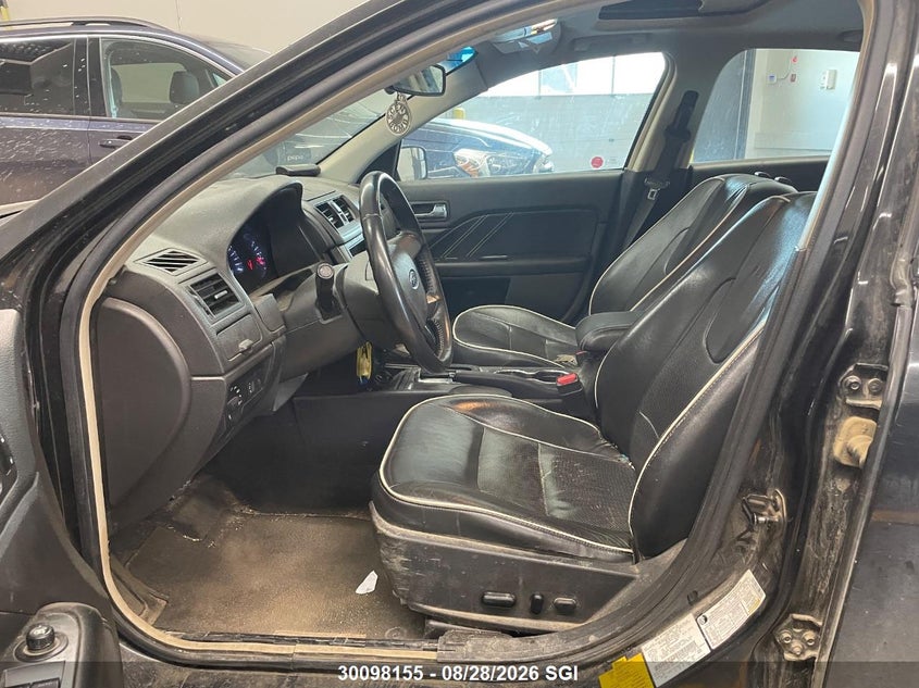 2012 FORD FUSION SEDAN 2.5L I4 FI DOHC 16V NF4