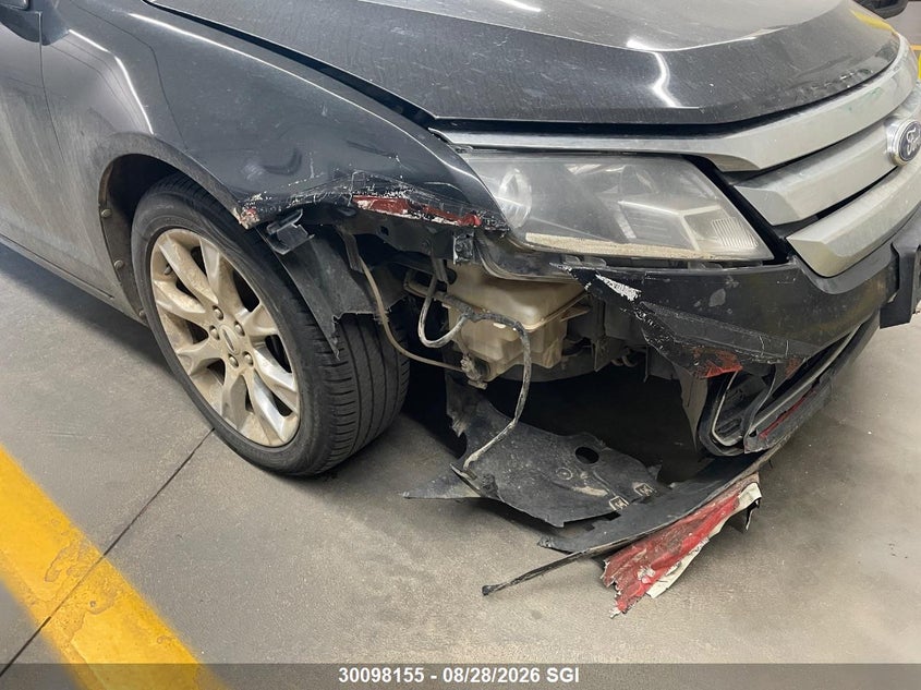 2012 FORD FUSION SEDAN 2.5L I4 FI DOHC 16V NF4