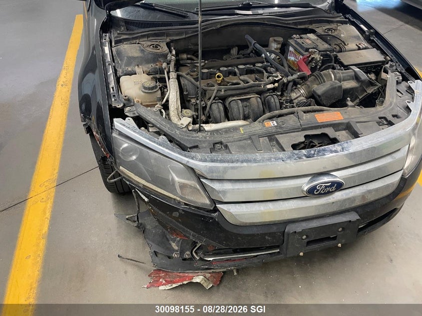 2012 FORD FUSION SEDAN 2.5L I4 FI DOHC 16V NF4