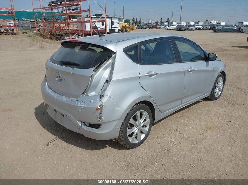 Vin: kmhcu5ae9du070373, lot: 20145518, hyundai accent gls/se 20134