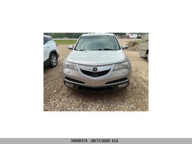 2012 Acura MDX, Град, IAAI, VIN 2HNYD2H80CH001463 — фото 2