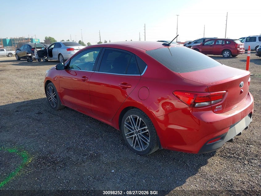 Vin: 3kpa34ab8je051449, lot: 20145627, kia rio ex 20183
