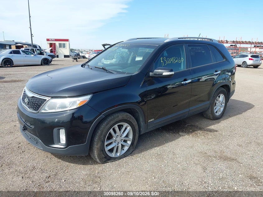 Vin: 5xyktda75fg571876, lot: 20145637, kia sorento lx 20152