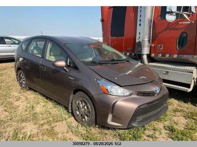 Vin: jtdzn3eu7hj056917, lot: 20145661, toyota prius v 20171