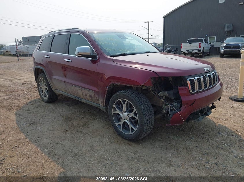 Vin: 1c4rjfbg4nc137949, lot: 20145698, jeep grand cherokee limited 2022 img_1