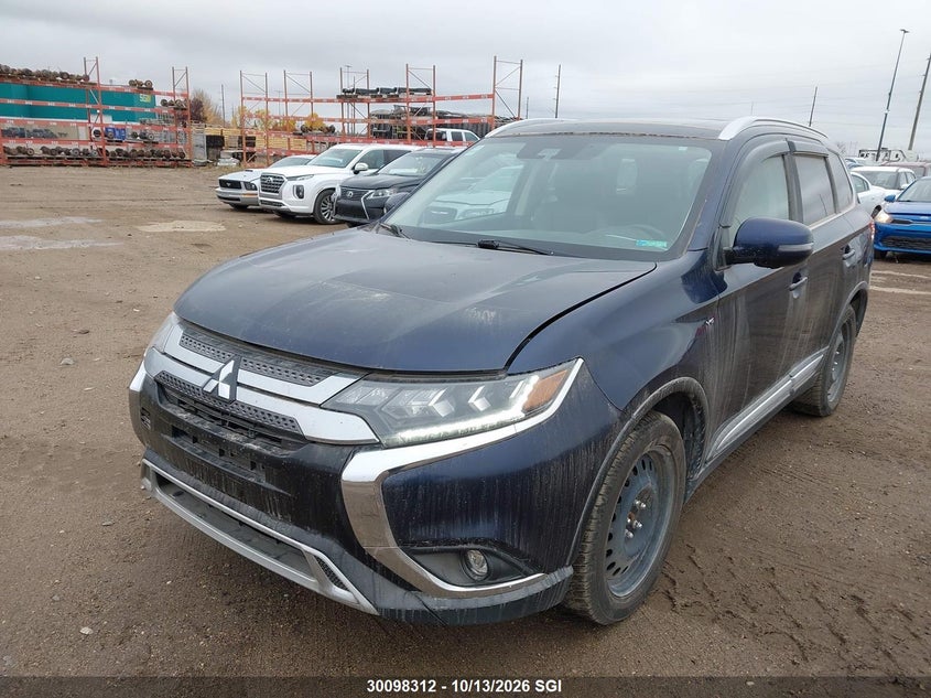 Vin: ja4jz4ax2lz611963, lot: 20145700, mitsubishi outlander gt 20202