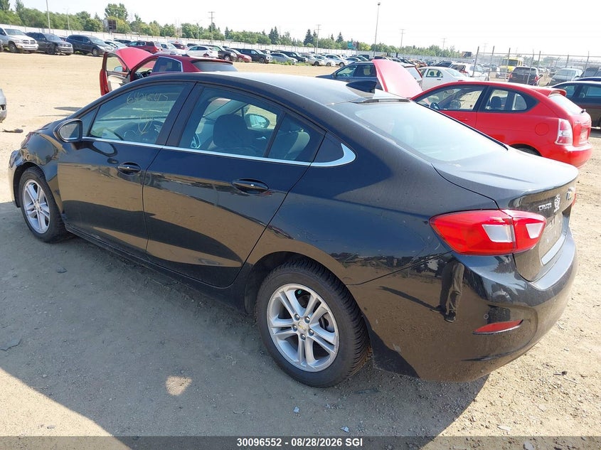 Vin: 1g1be5sm3j7215364, lot: 20145754, chevrolet cruze lt 20183