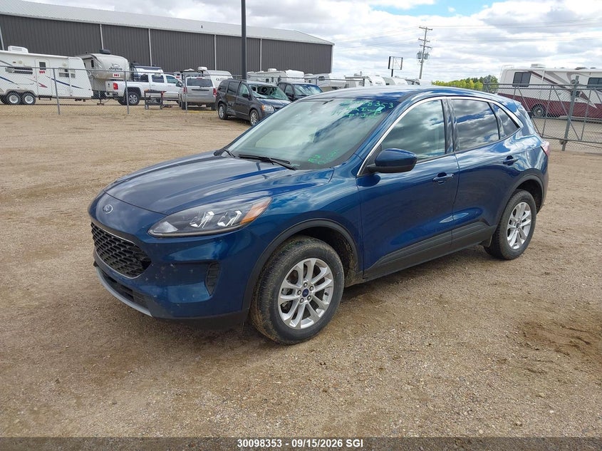 Vin: 1fmcu9g67lub31418, lot: 20145755, ford escape se 20202