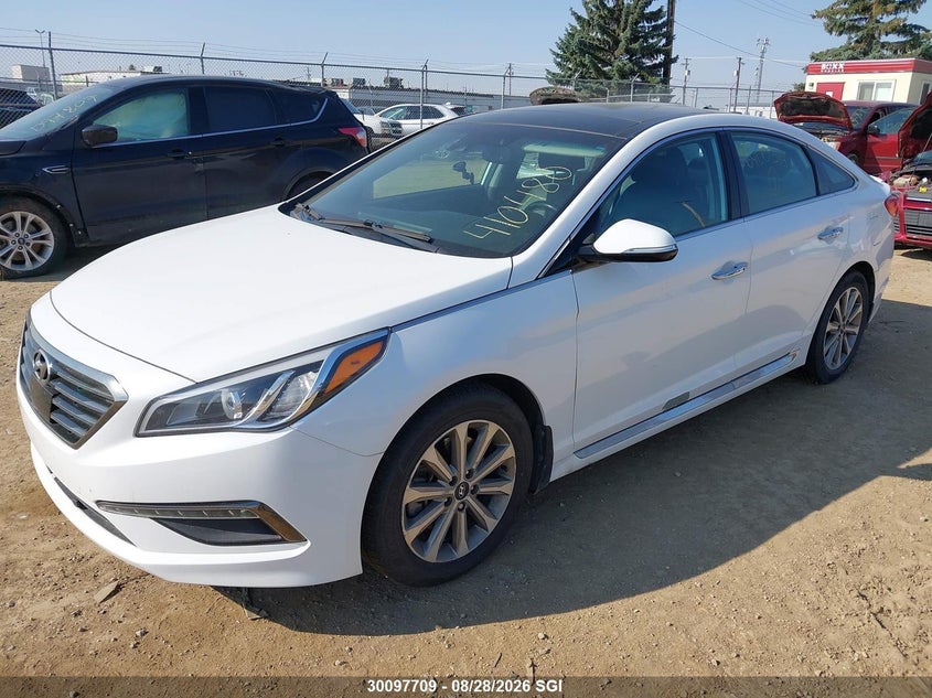 Vin: 5npe34af0gh410480, lot: 20145764, hyundai sonata sport/limited 20162