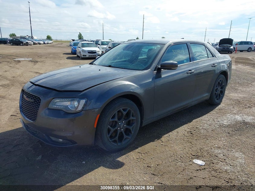 2021 Chrysler 300, Hail, IAAI, VIN 2C3CCAGG2MH546253 — photo 2