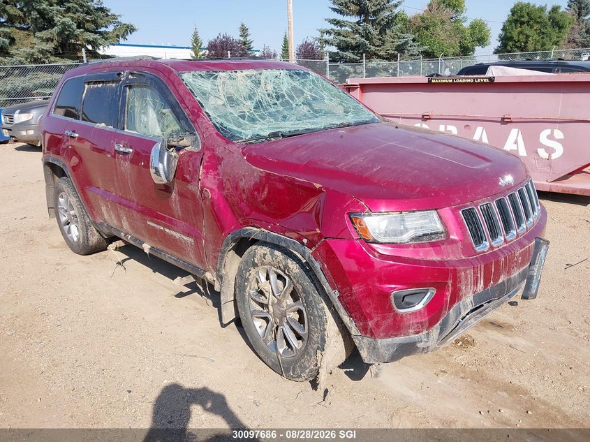Vin: 1c4rjfbg3ec316256, lot: 20145772, jeep grand cherokee limited 2014 img_1