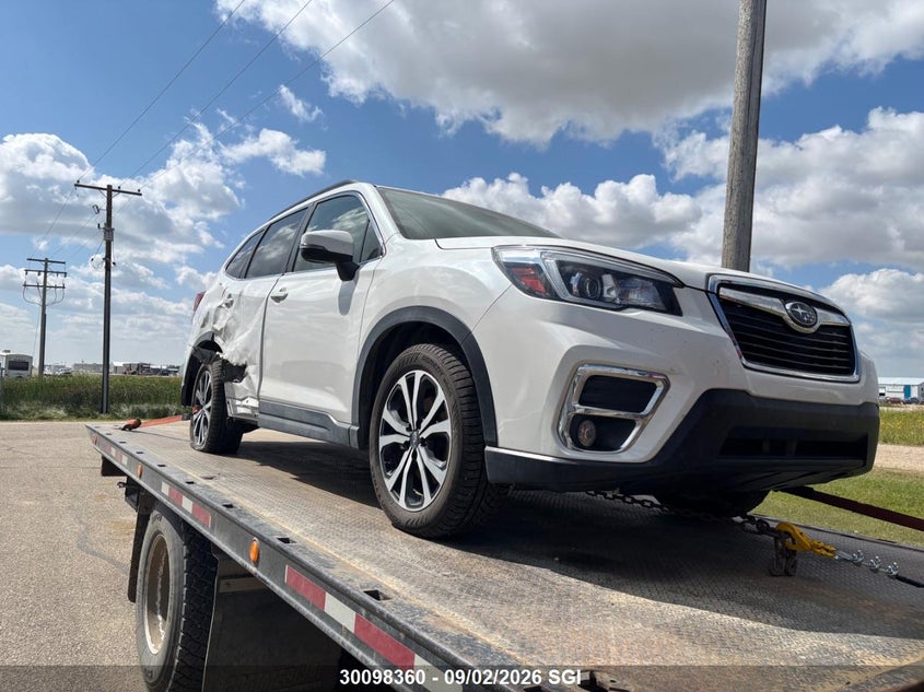 Vin: jf2skeuc6kh559434, lot: 20145774, subaru forester limited 2019 img_1