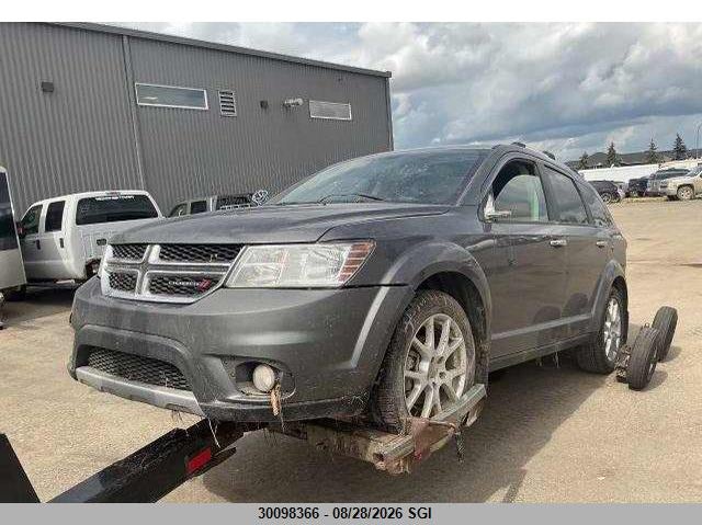 2012 Dodge Journey, Затопление, IAAI, VIN 3C4PDDFG8CT178597 — фото 2