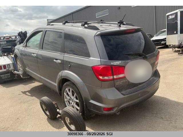 Vin: 3c4pddfg8ct178597, lot: 20145784, dodge journey r/t 20123