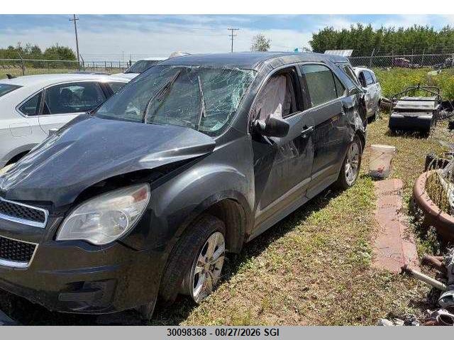 2012 Chevrolet Equinox, Rollover, IAAI, VIN 2GNALBEK2C1234948 — photo 2