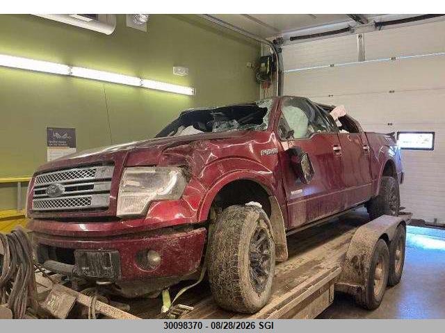 2013 Ford F-150, Theft Recovery, IAAI, VIN 1FTFW1ET5DFD20676 — photo 2