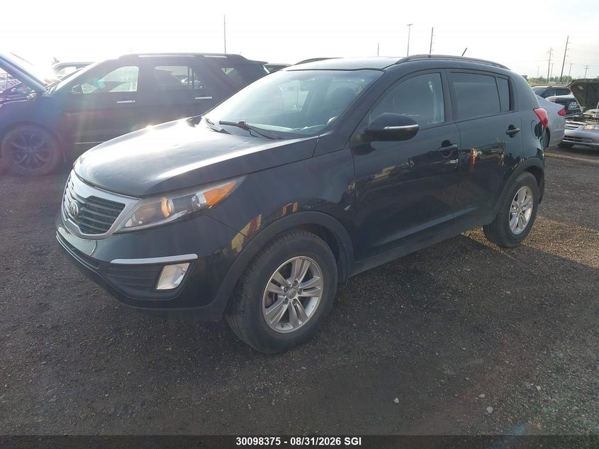 Vin: kndpb3a27d7499953, lot: 20145801, kia sportage lx 20132