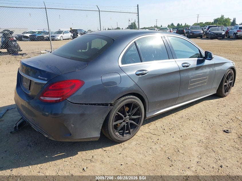 Vin: 55swf4kb8gu100856, lot: 20145803, mercedes-benz c 300 4matic 20164
