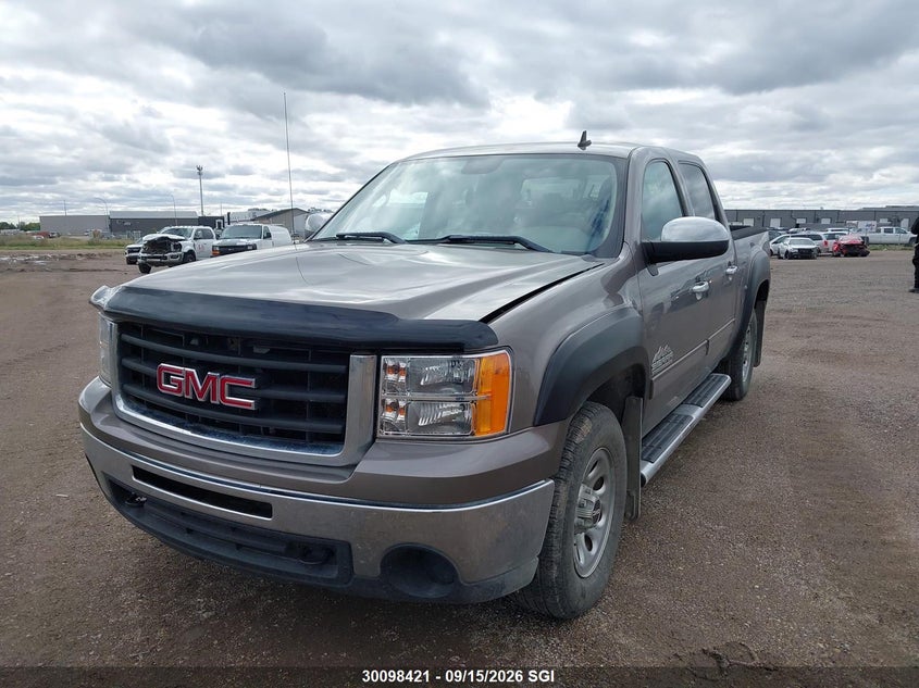 2013 GMC Sierra, Правый бок, IAAI, VIN 3GTP2UEA8DG327278 — фото 2