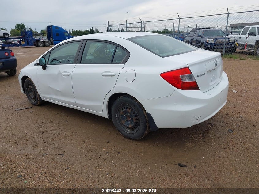 Vin: 2hgfb2f43ch114232, lot: 20145883, honda civic lx 20123