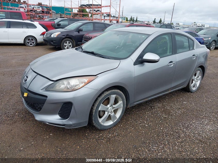 Vin: jm1bl1uf4c1509950, lot: 20145892, mazda 3 i 20122