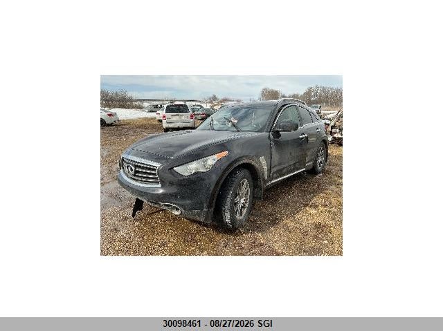 2013 Infiniti FX, All Over, IAAI, VIN JN8CS1MW2DM173338 — photo 2