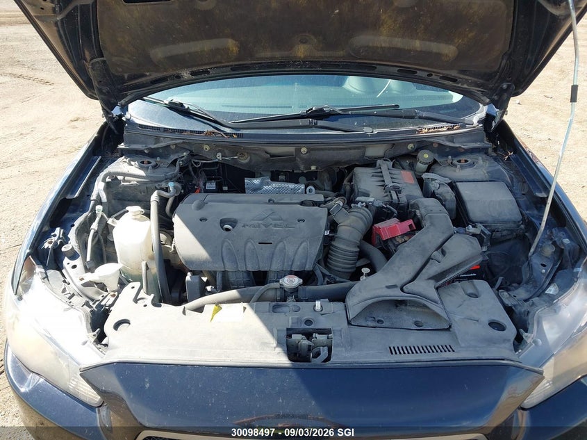 2014 MITSUBISHI LANCER SEDAN 2.0L I4 FI DOHC 16V NF4