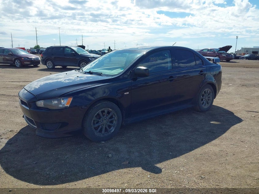 2014 MITSUBISHI LANCER SEDAN 2.0L I4 FI DOHC 16V NF4