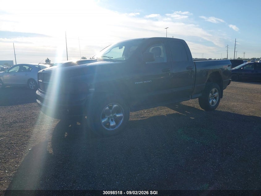 2005 Dodge RAM, Left Side, IAAI, VIN 1D7HU18D65J536060 — photo 2